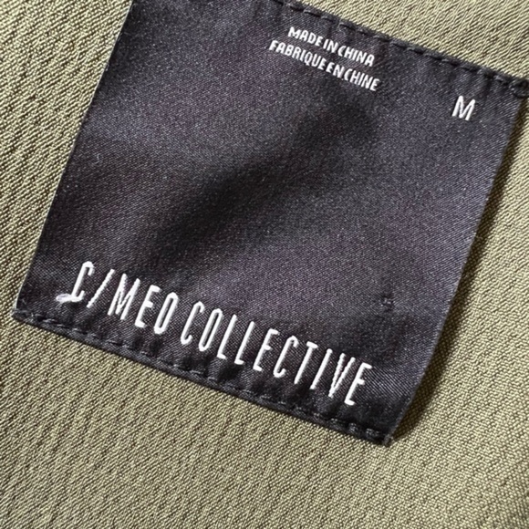 C/MEO Collective olive green fitted sporty dress Style: A better tomorrow Medium - Picture 10 of 11